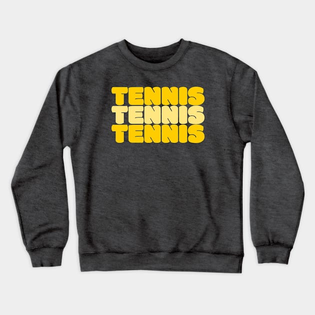 Tennis Design for Tennis Lover Crewneck Sweatshirt by etees0609